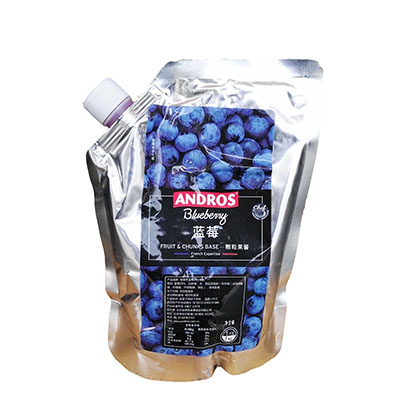 安德鲁蓝莓颗粒果酱
