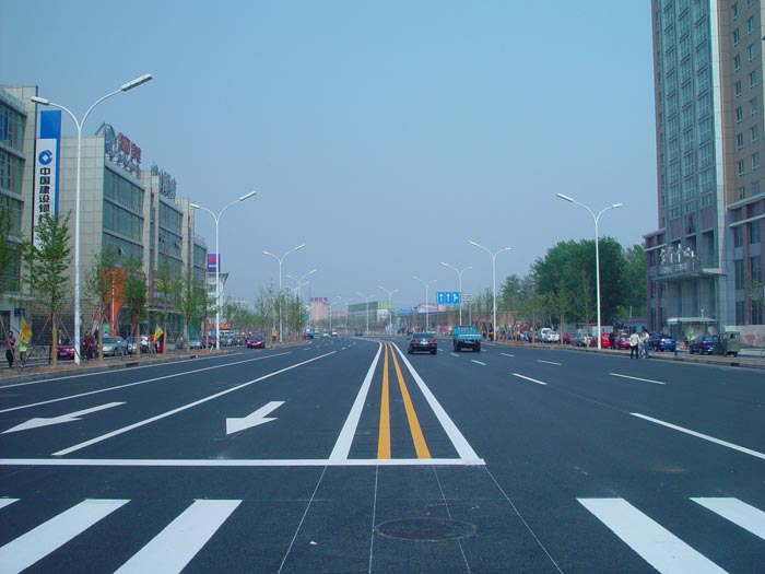 南京标线涂料、道路划线、热熔标线