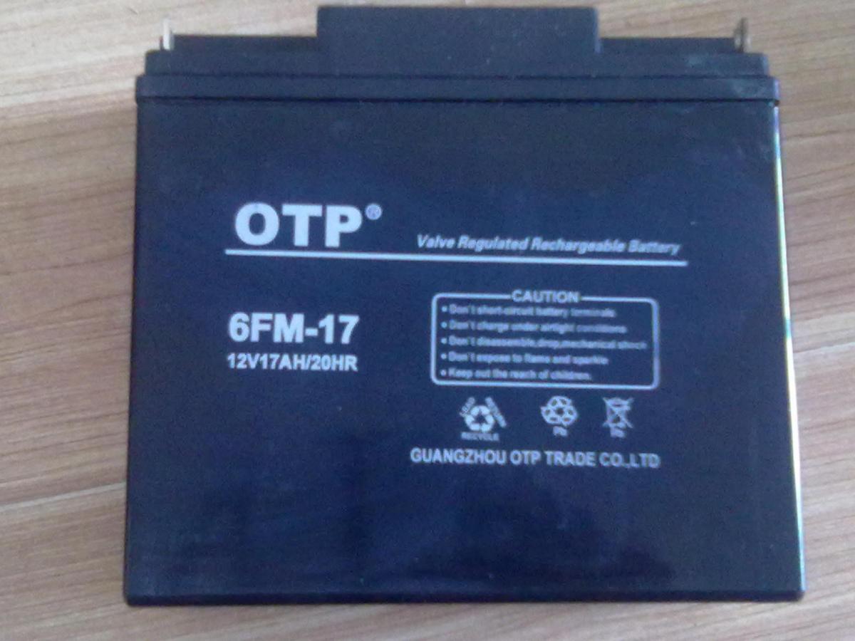 OTP蓄电池6-FM24 12V24AH电器电源