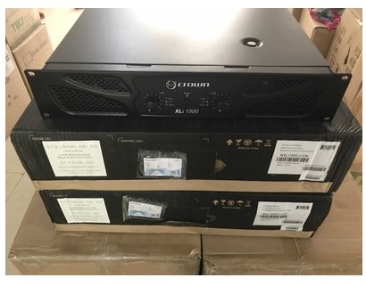 CROWN皇冠 XLI800/XLI1500/XLI2500/XLI3500专业演出会议功放机