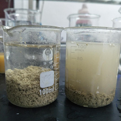 机制砂洗沙泥浆处理高分子絮凝剂
