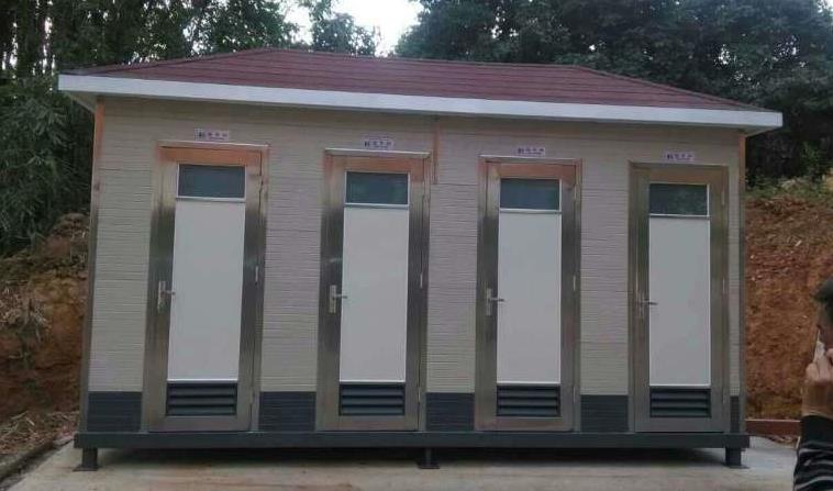 福州移动厕所生产厂家-福清钢结构移动厕所定制
