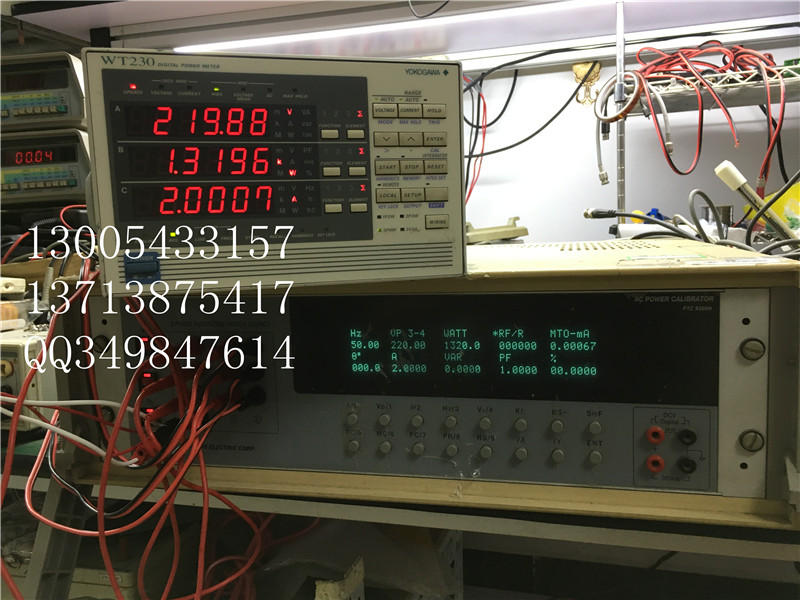 YOKOGAWA数字功率计WT210/WT230 HIOKI3332电源功率测试仪