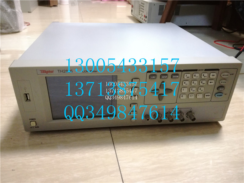 LCR电桥 TH2826 二手数字电桥 5MHZ LCR测试仪 现货低价甩卖LCR