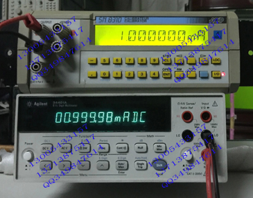 DC直流电压和电流标准源SN 8310 二手万用表校准仪