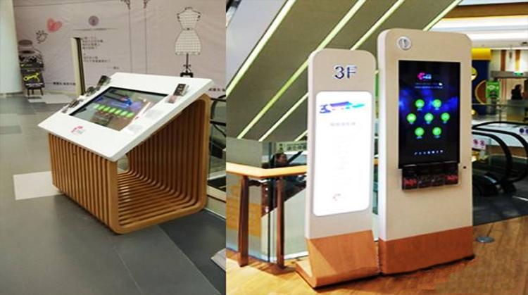商场导购软件-3D地图导视系统