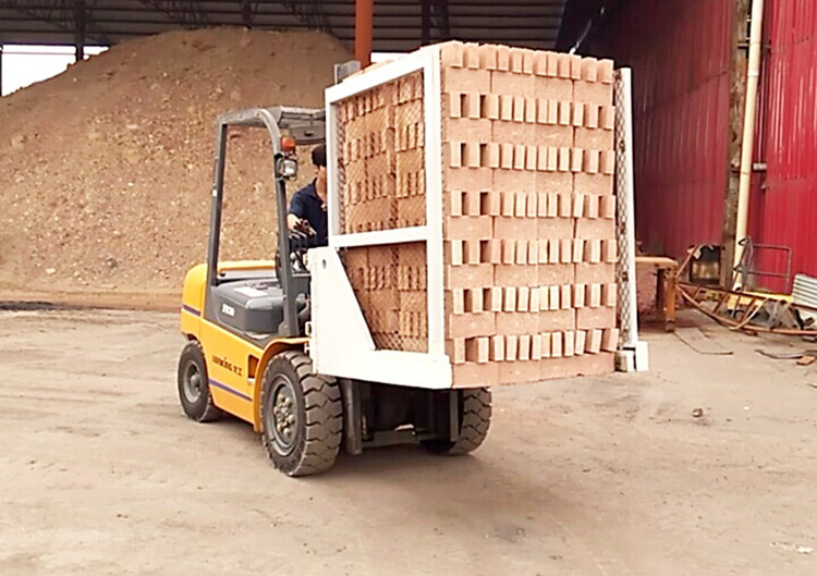 机械化搬运机装卸设备抱砖机河南厂家直销