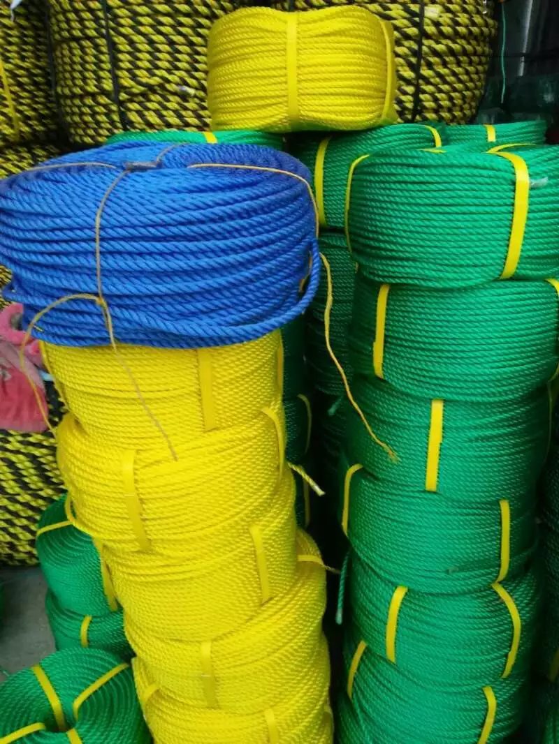 塑料绳子，聚乙烯塑料绳子，1-24MM