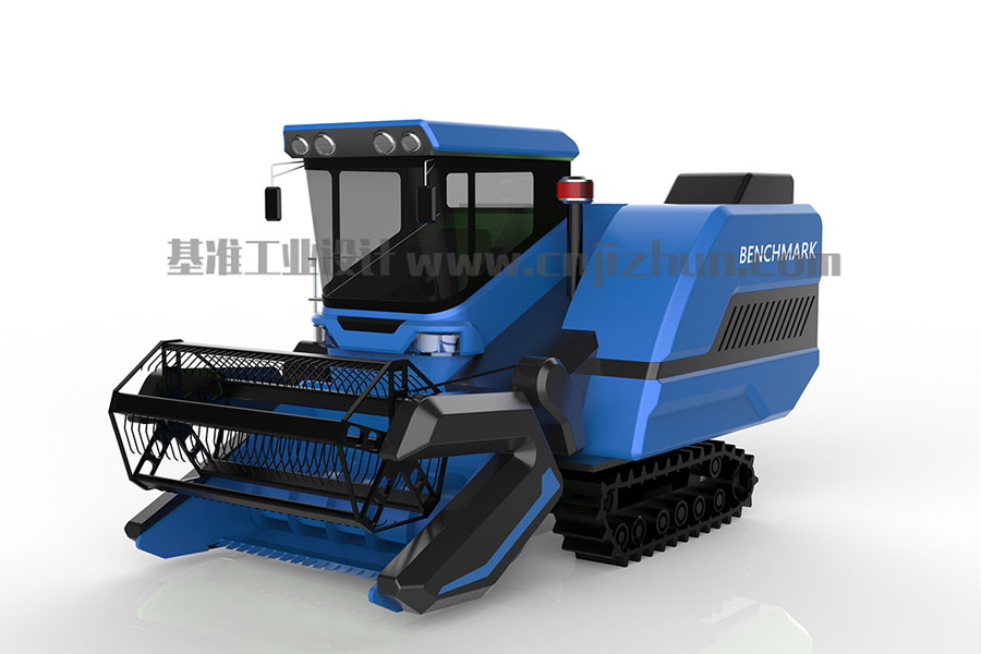 武汉农机外观设计，湖北农用机械工业设计，设备设计公司
