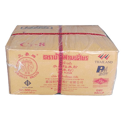 泰国三象牌水磨粘米粉 籼米粉