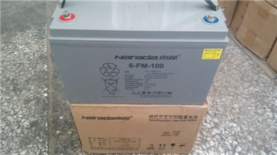 宁波南都蓄电池6-GFM-100/12V100AH