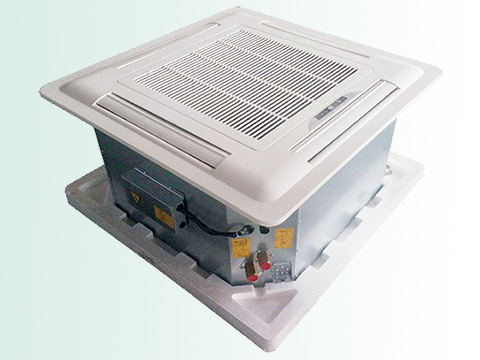 风冷模块机组板式换热器冻裂的缘由与处理办法: