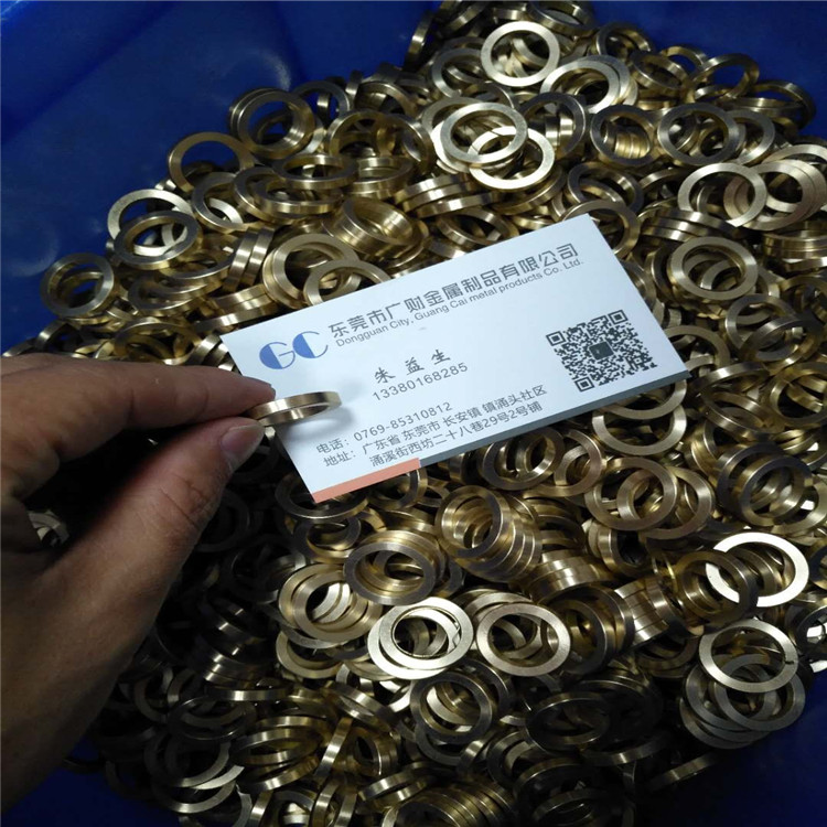 厂家可加工切割定制H62黄铜管规格26*20mm壁厚3mm 规格齐全批发