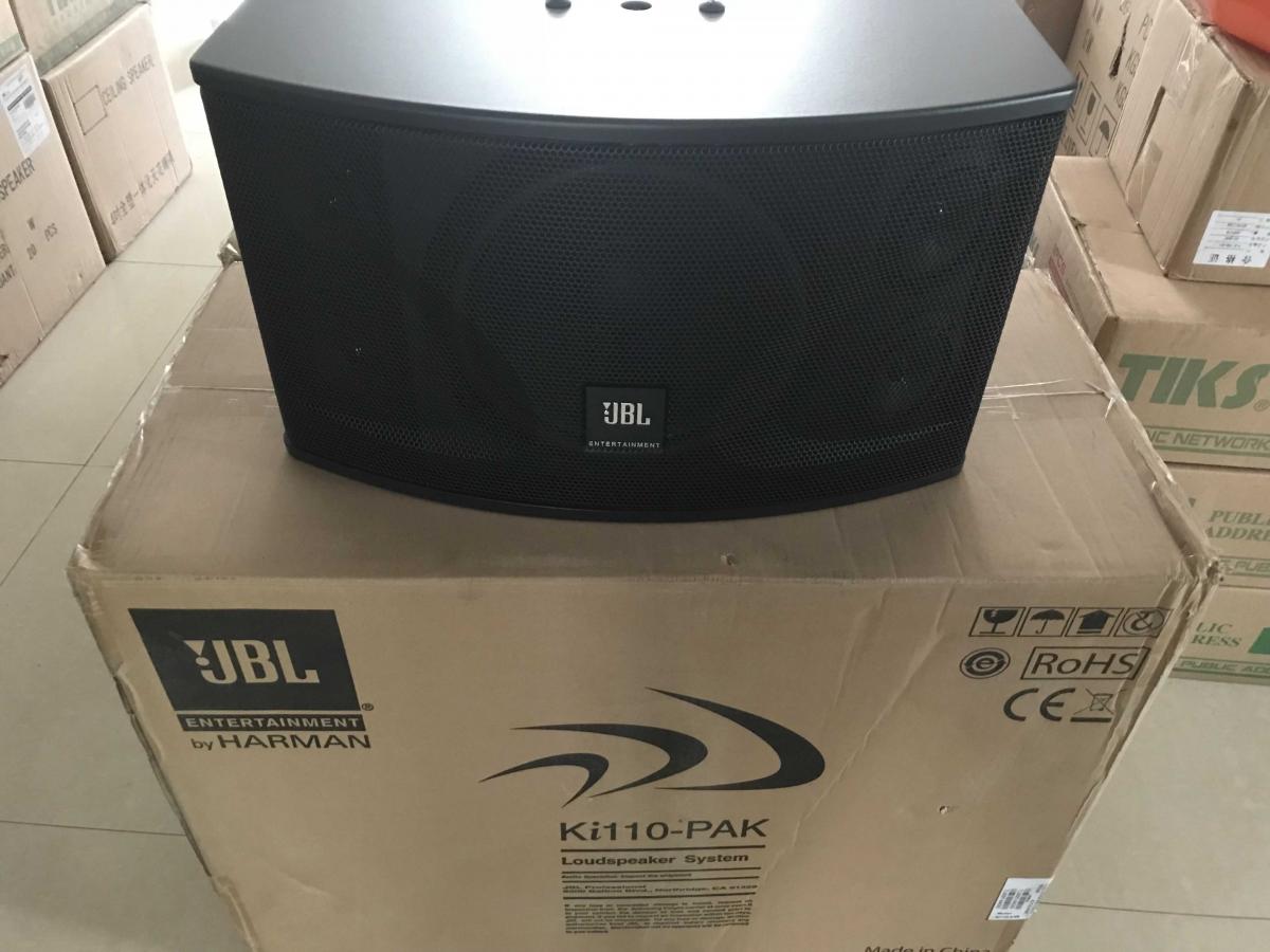 JBL KI110/KI112舞台卡拉OK全频音箱 会议演出KTV专用K歌音响