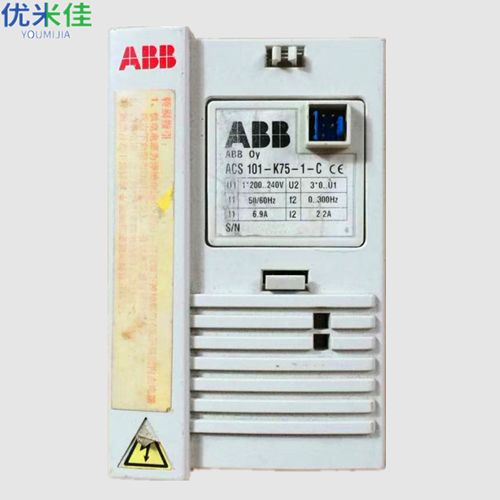 ABB变频器维修ACS 101-K75-1-C变频器故障控制器伺服马达故障维修