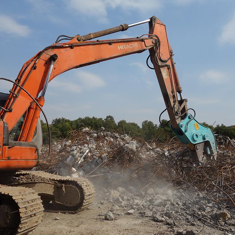 钢筋混凝土快速破碎固定式液压钳批发报价