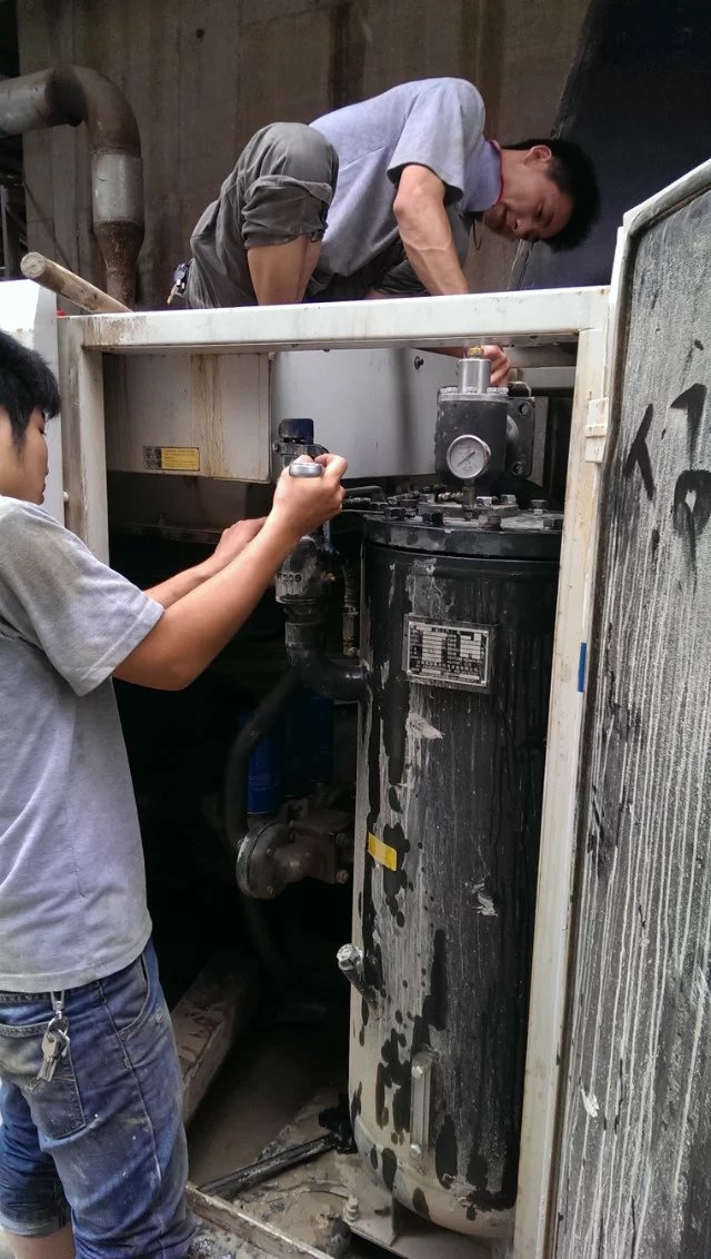 粤海小型空压机厂家上门维修保养