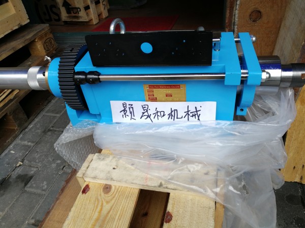 供应台湾颢坤螺杆攻牙动力头HKN7