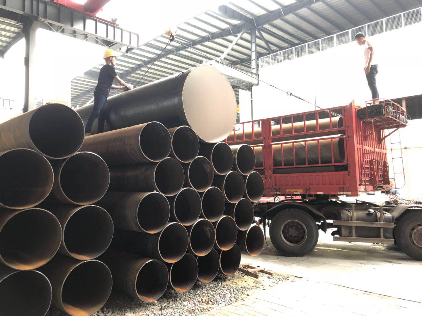 广州生产螺旋钢管钢护筒市场批发价格
