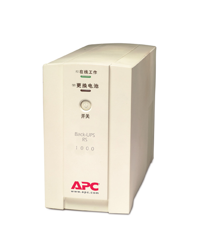 APC不间断电源代理 APC电源BK500Y-CHBack-UPS ES后备式立式主机