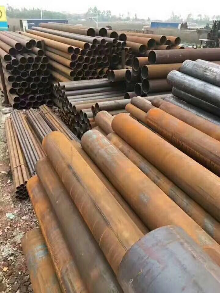 深圳生产焊接钢管钢护筒市场批发价格