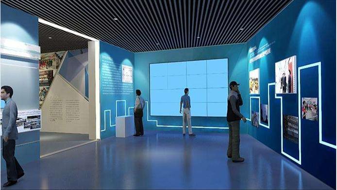 展厅系统-禁毒展厅软件