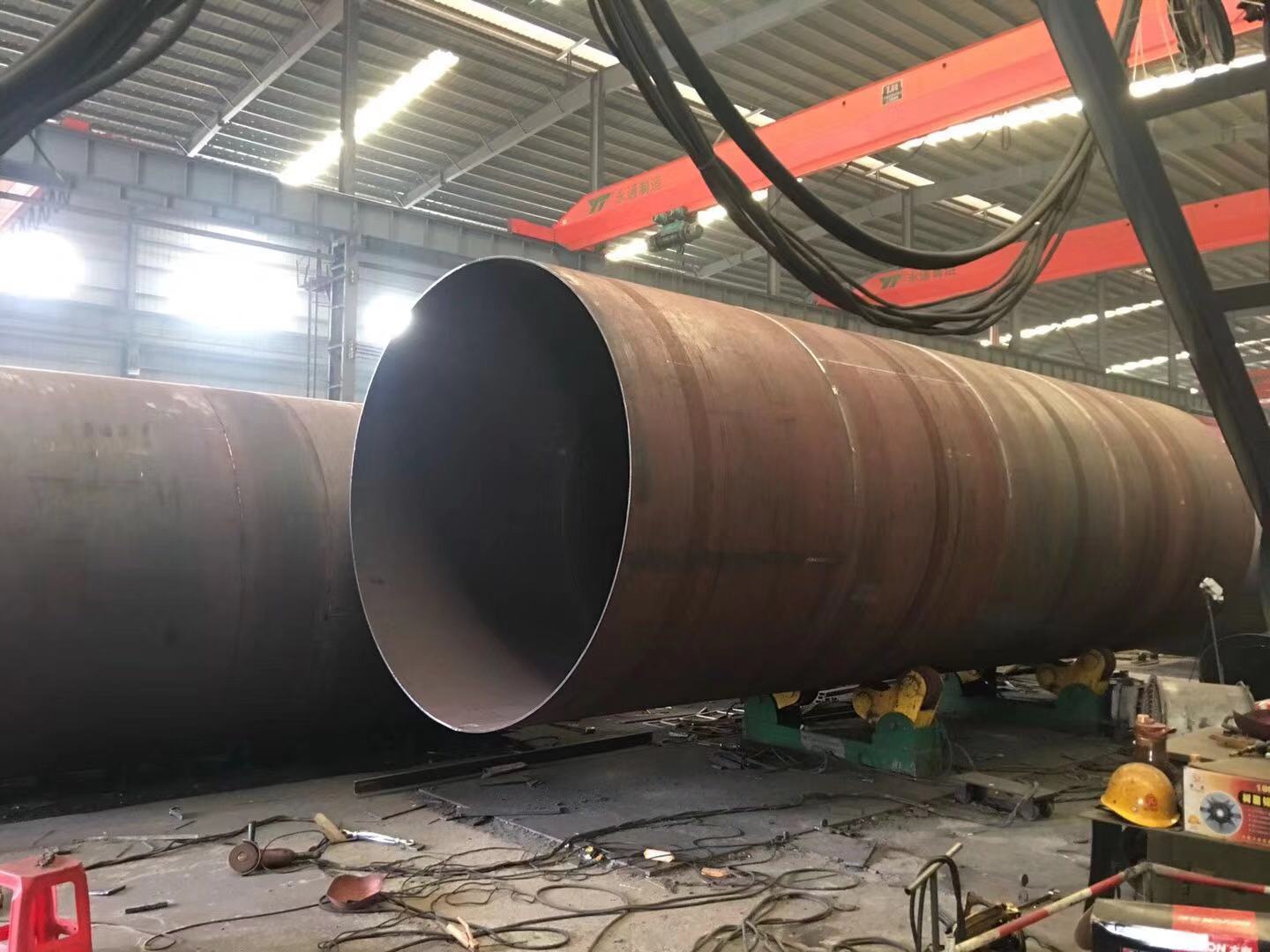 广州钢铁市场订做钢护筒螺旋管批发价格