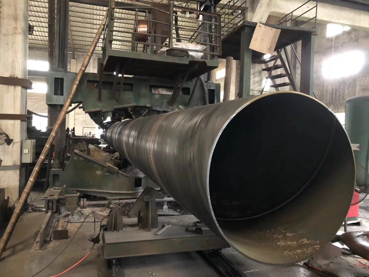 珠海钢铁市场订做钢护筒螺旋管批发价格