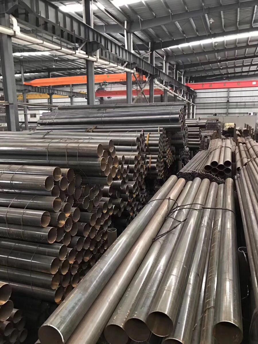珠海生产钢板卷管钢管桩市场批发价格