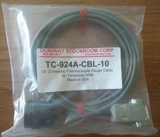 TC-924A-CBL-10 热偶规真空计 电缆线