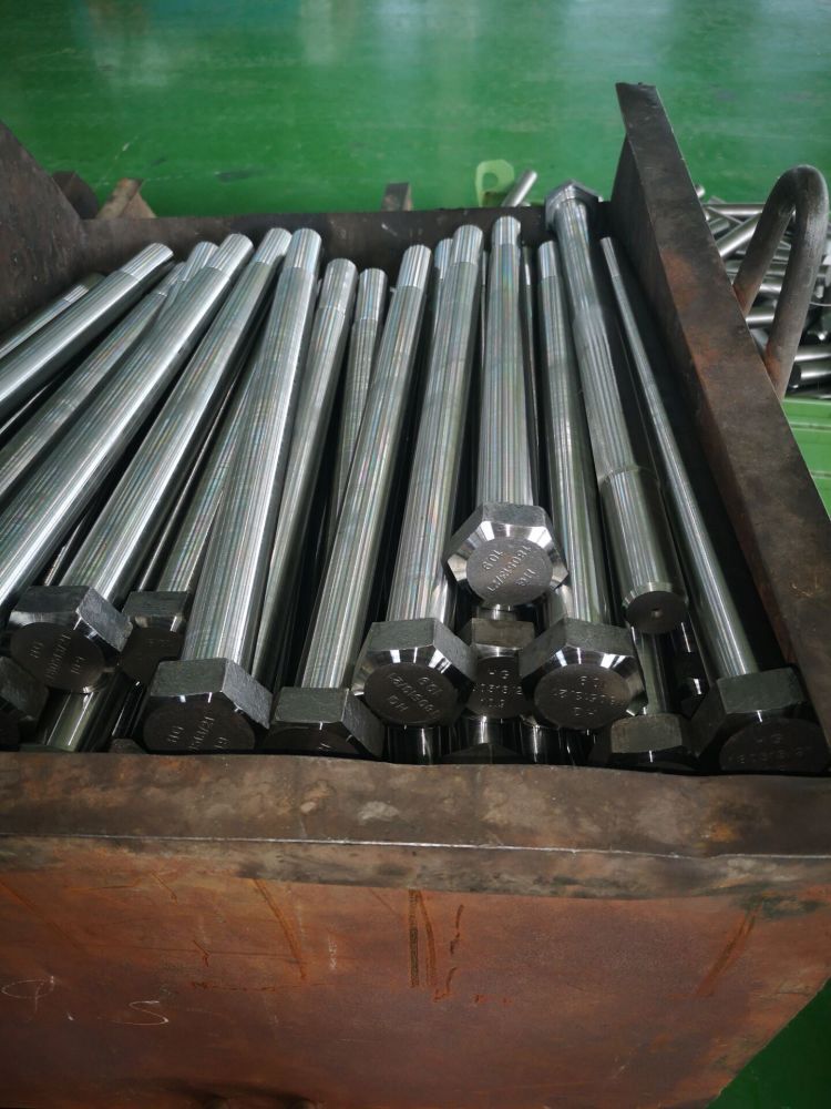 邯郸军工企业生产处理加工高强铰制孔螺栓