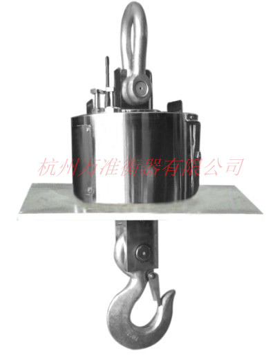 阜阳无线3吨耐高温电子吊秤配大屏幕OCS-XS-WK7HA