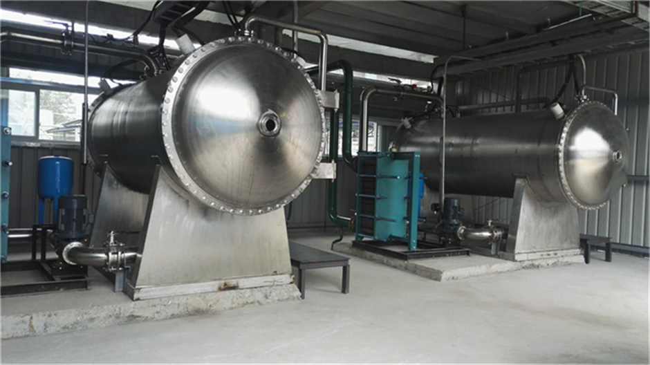 水处理行业应用臭氧发生器