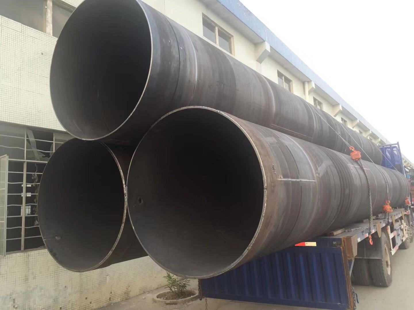 海南钢铁市场批发螺旋管订做大型号钢管桩公司