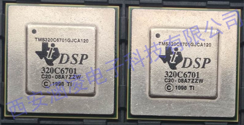 供应TI 原装DSP处理器芯片 TMS320C6701GJCA120