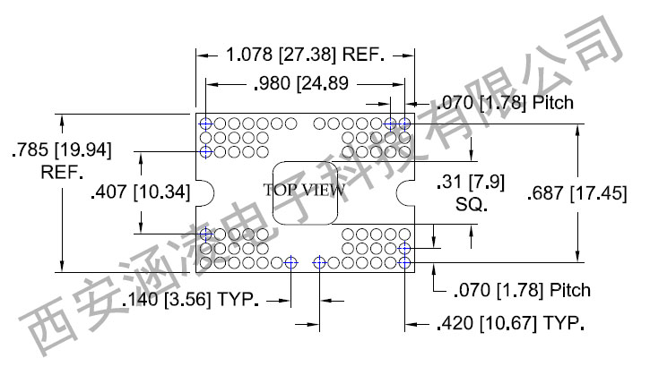 SONY ICX694ALG插座ANDON插座IS230D-6968SP-443M-R27-L14-