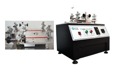 自动表面印字耐磨试验机|印字耐磨试验机|苏州宇诺仪器