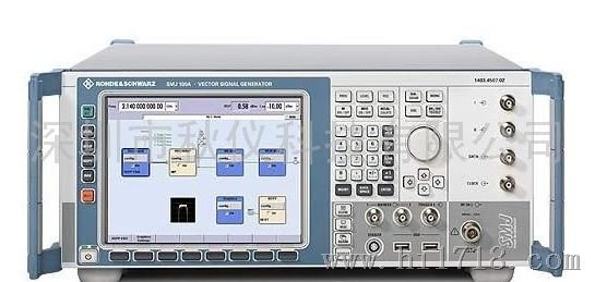 回收R&amp;S SMJ100A矢量信号发生器