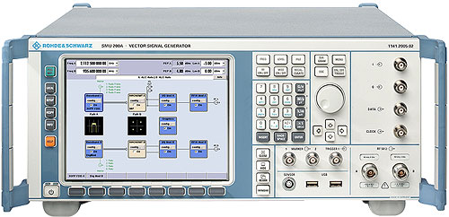 回收矢量信号发生器R&amp;S SMU200A罗德与施瓦茨