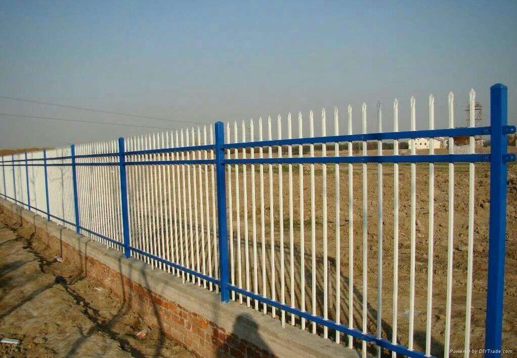 围墙锌钢围栏