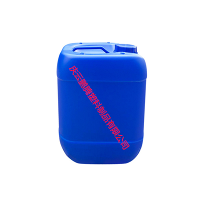 蓝色方形10升塑料桶