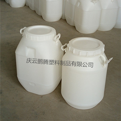 50L白色塑料桶食品包装桶