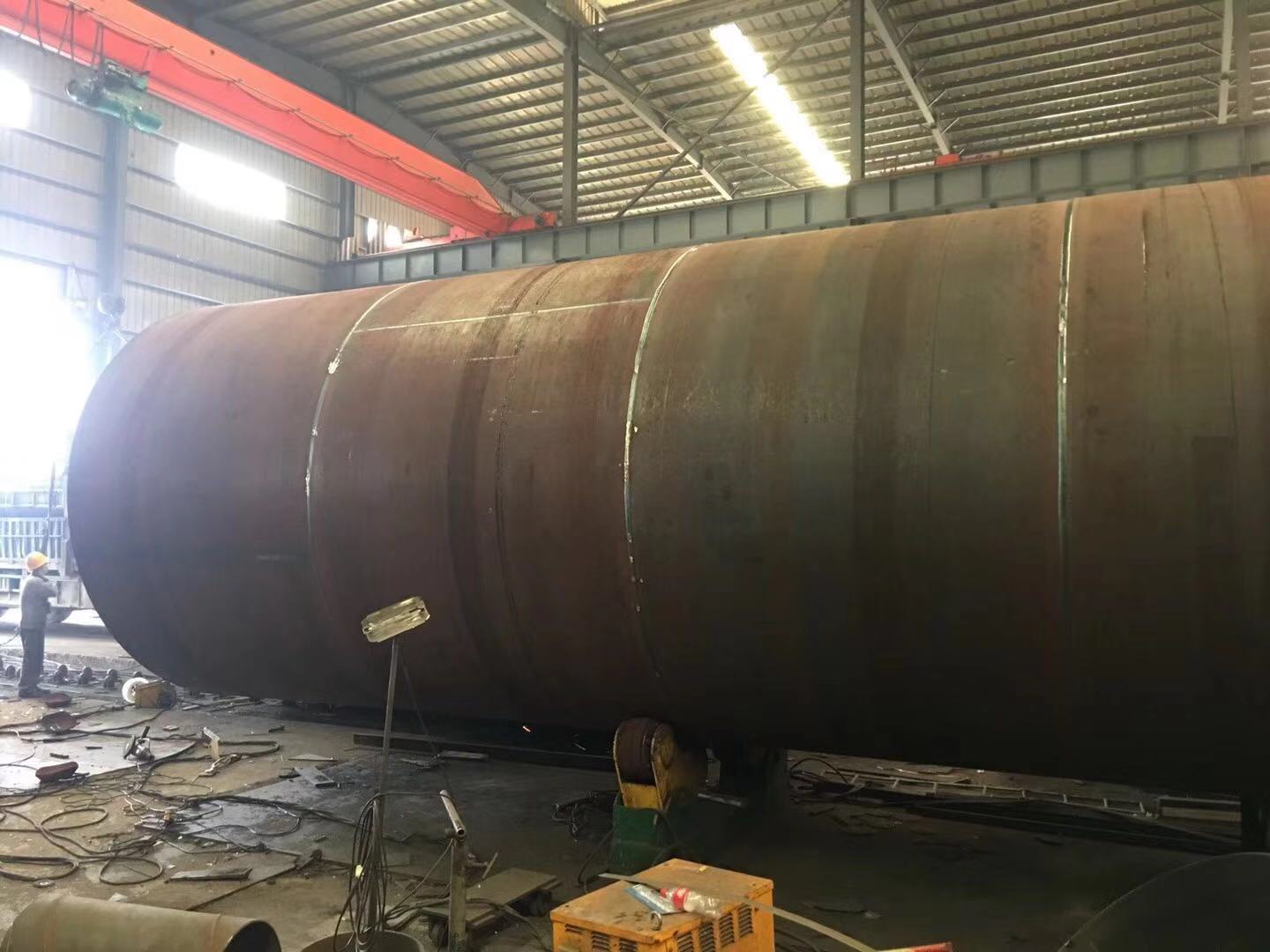 广东可加工600外径20厚度的钢板卷管钢护筒厂家