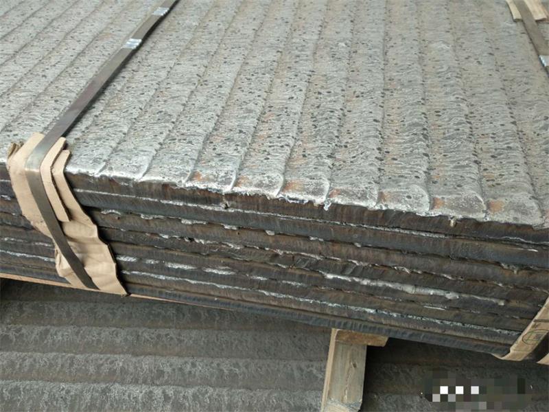 山西8+4高铬合金耐磨堆焊板 堆焊耐磨衬板