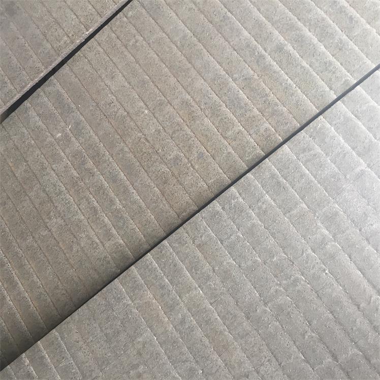安徽 10+6双金属复合耐磨衬板 堆焊耐磨板