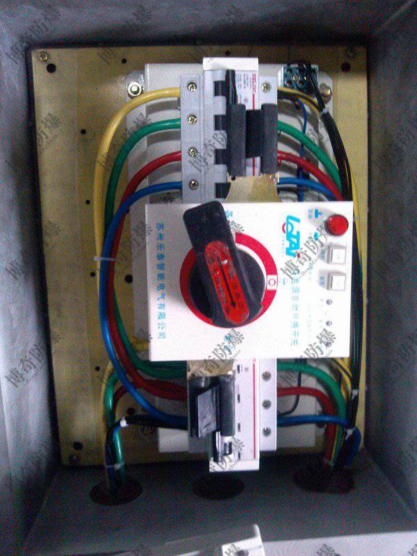 BXM-JC防爆检修电源插座箱防爆电器张家港市博奇防爆厂家直销