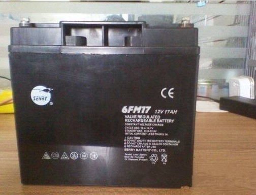 三瑞蓄电池12V17AH厂家授权代理