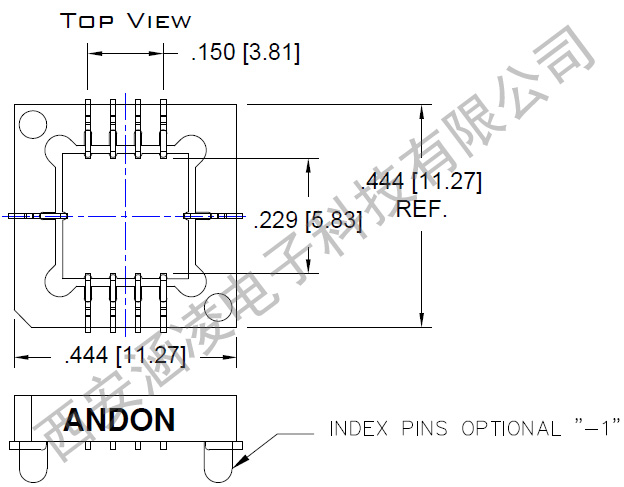 Digisensor MDSM-1000A-B配套ANDON插座620-10B-SM-G10-L14