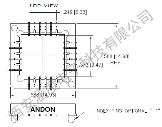 Digisensor MDS-02-0010F配套ANDON插座620-24B-SM-G10-L14