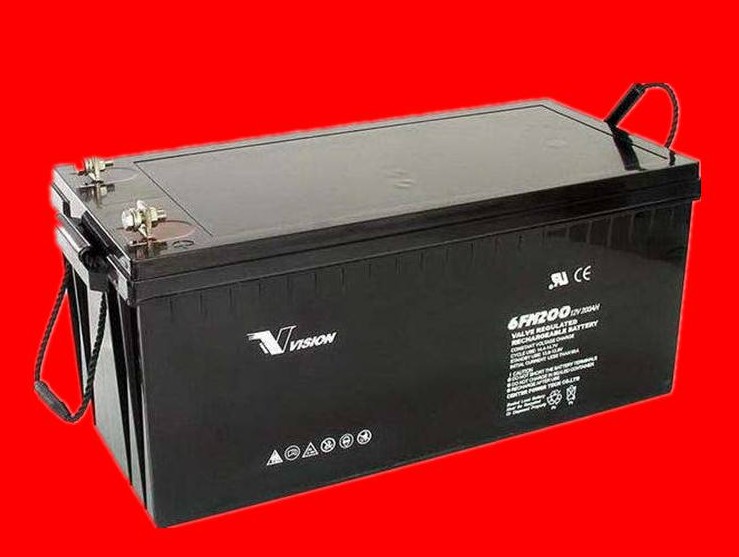 三瑞蓄电池12V200AH厂家授权代理
